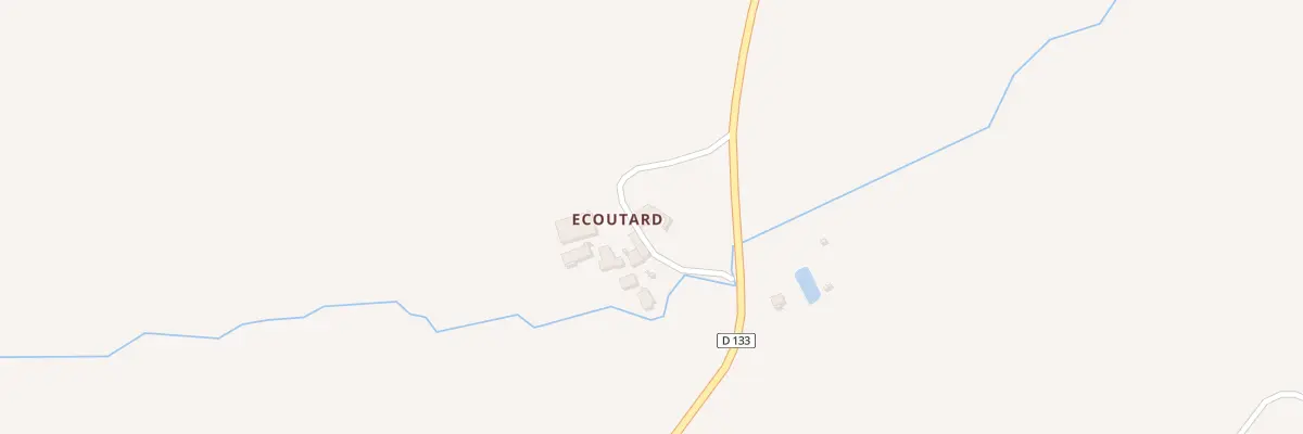 Plan du 3 Ecoutard à Senillé-Saint-Sauveur