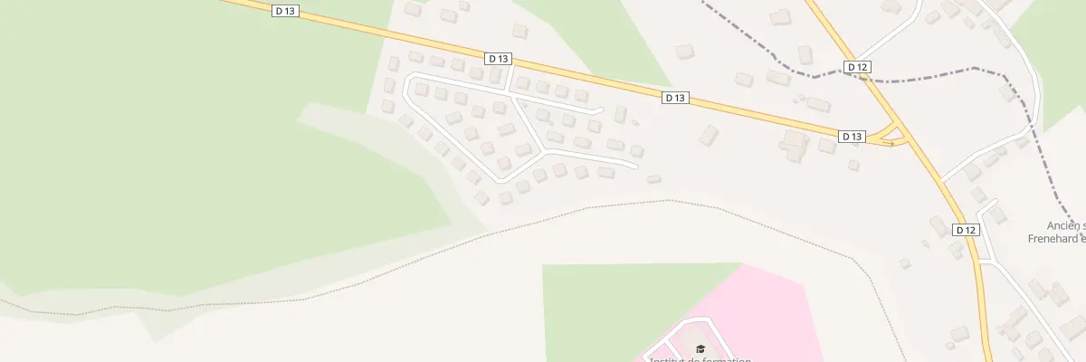 Plan du 21 Rue de Dunkerque à L’Aigle