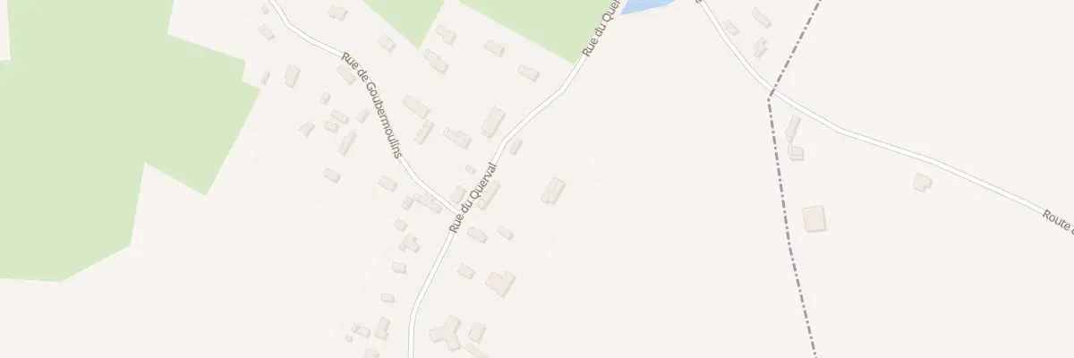 Plan du 265 Rue du Querval à Grand-Camp