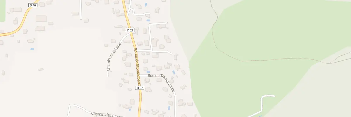 Plan du 25 Rte de Montauban à Juzet-de-Luchon