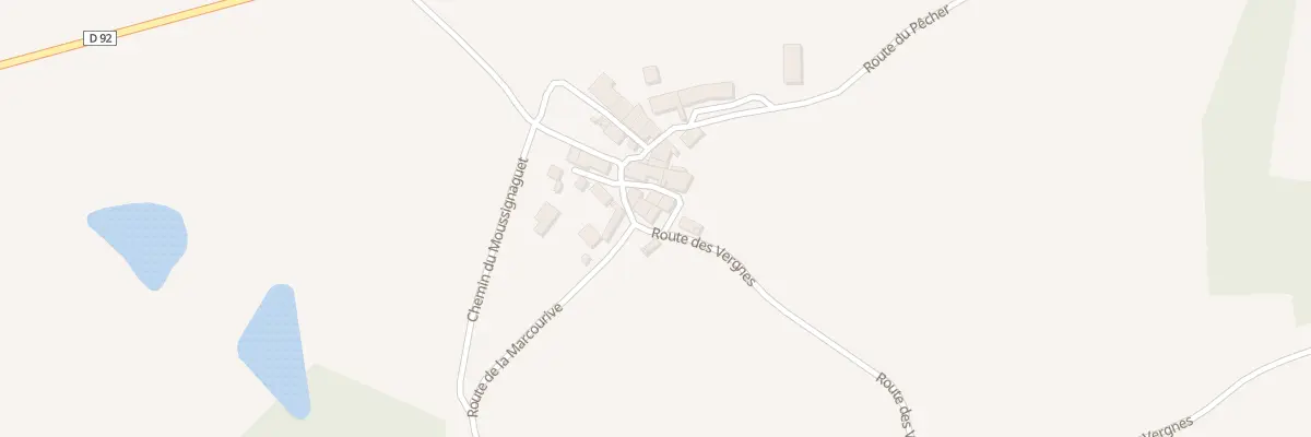Plan du 7 Rue du Vieux Château à Étouars