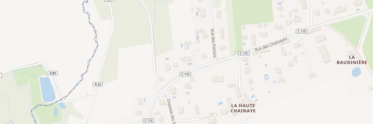 Plan du 37B Rue des Chainayes à La Membrolle-sur-Choisille