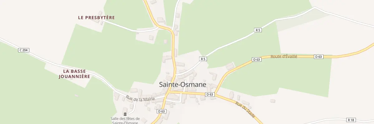 Plan du 84 Rue Alfred Quette à Val-d’Étangson