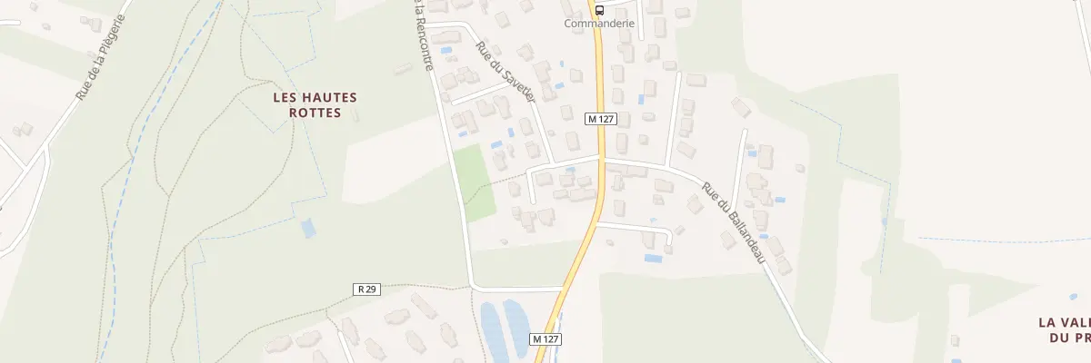 Plan du 2B Rue du Savetier à Ballan-Miré