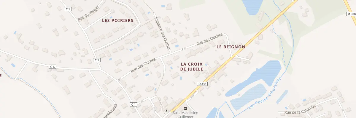 Plan du 11 Rue des Ouches à Charentilly
