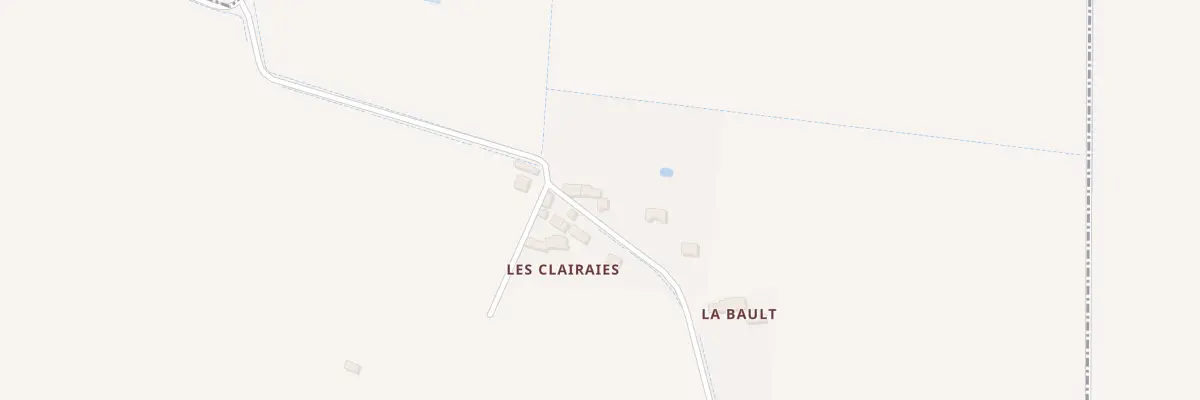 Plan du 4 Les Clairaies à Artannes-sur-Indre