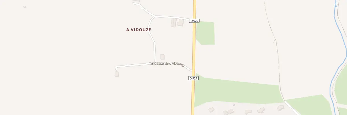 Plan du 5004 A la Nougadere à Boucagnères