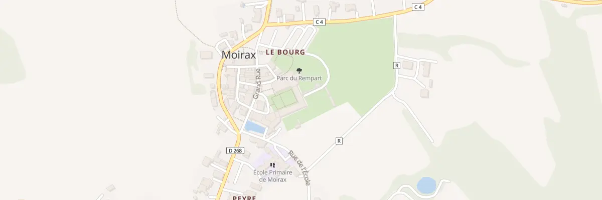 Plan du 8 Rue du Couvent à Moirax