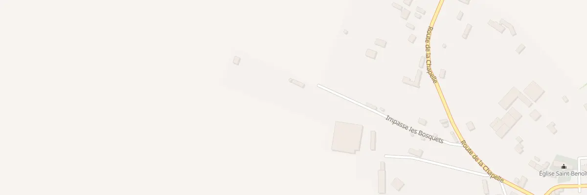 Plan du 259 Imp les Bosquets à Cléville