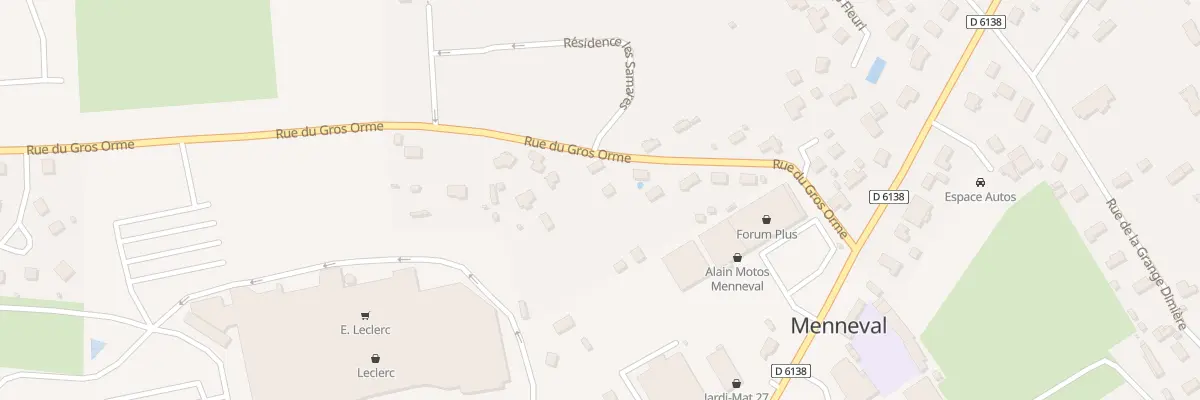 Plan du 11 Rue du Gros Orme à Menneval