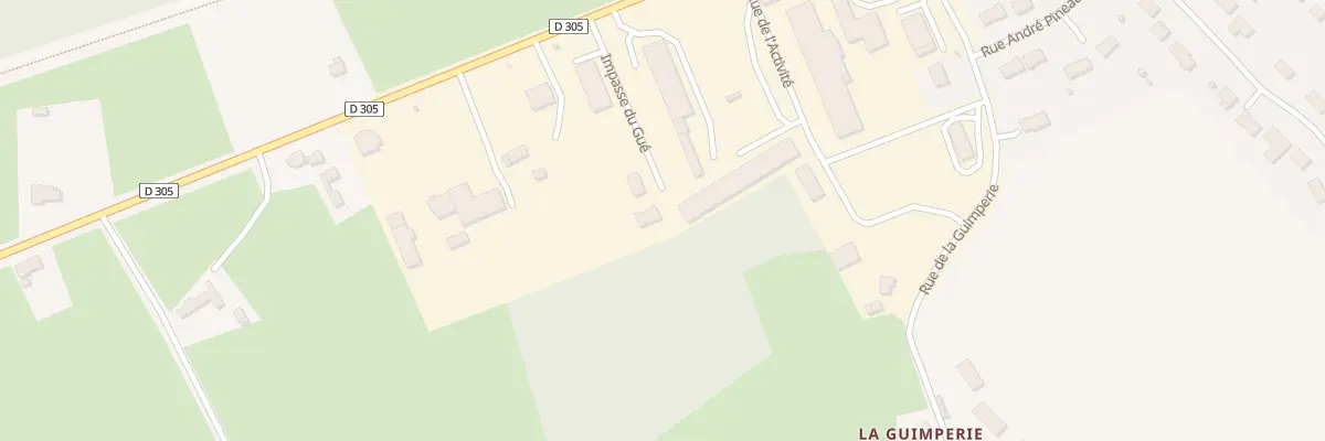 Plan du 5517 Imp du Gué à Loir en Vallée