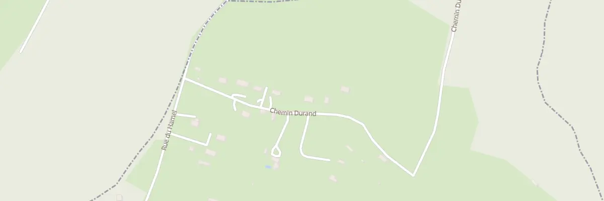 Plan du 3 Che Durand à Saint-Christophe-sur-Condé