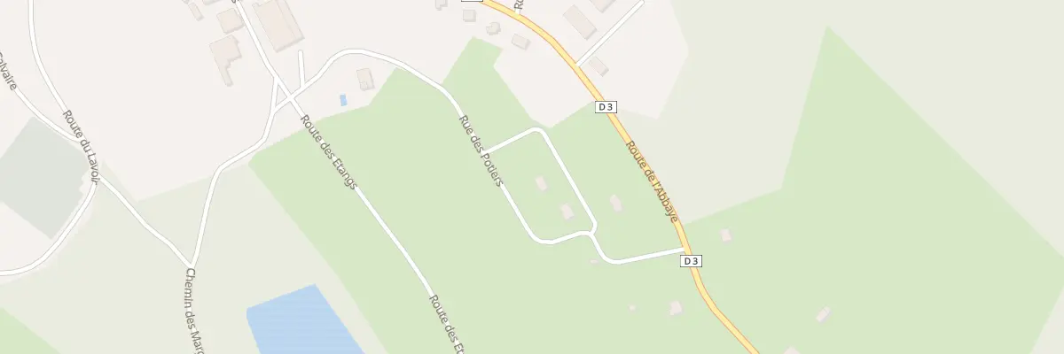 Plan de Terres des Petits Bois à Bussière-Badil