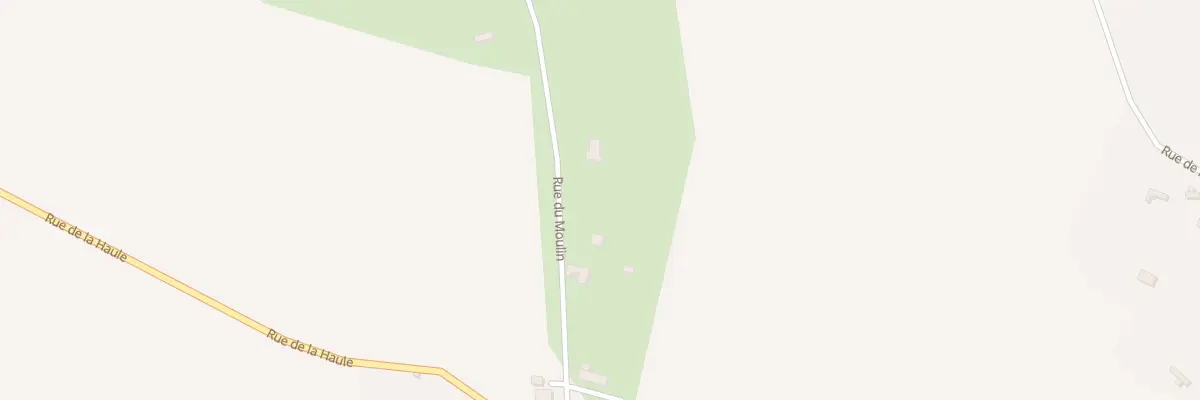 Plan du 208 Rue du Moulin à Tocqueville