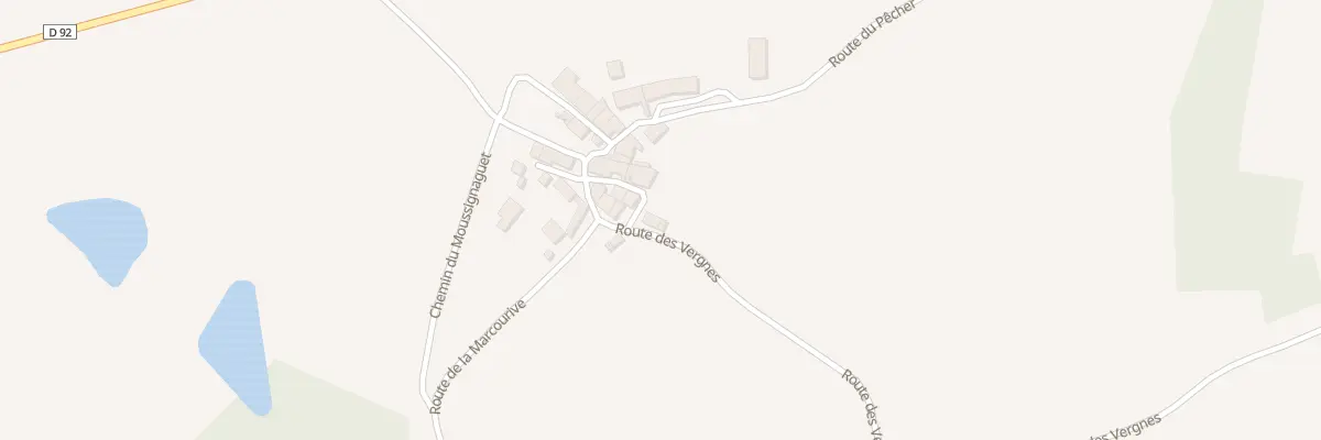 Plan du 48 Lavergne à Étouars
