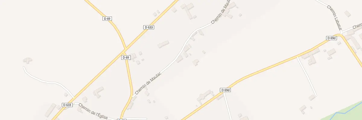 Plan du 38 Le Village à Larroque