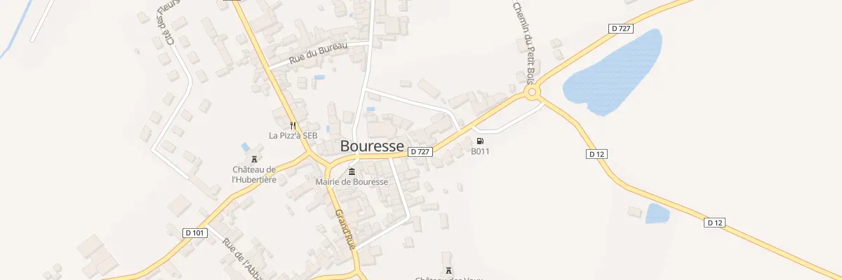 Plan du 17 Rue de Guerting à Bouresse