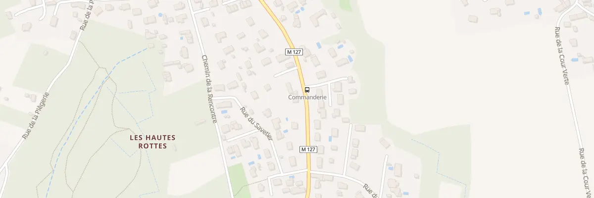 Plan du 34 Rue de la Commanderie à Ballan-Miré