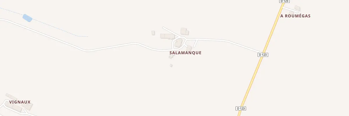 Plan du 5073 A Salamanque à Maignaut-Tauzia