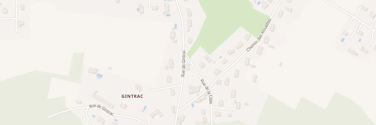 Plan du 516E Gintrac à Razac-sur-l’Isle