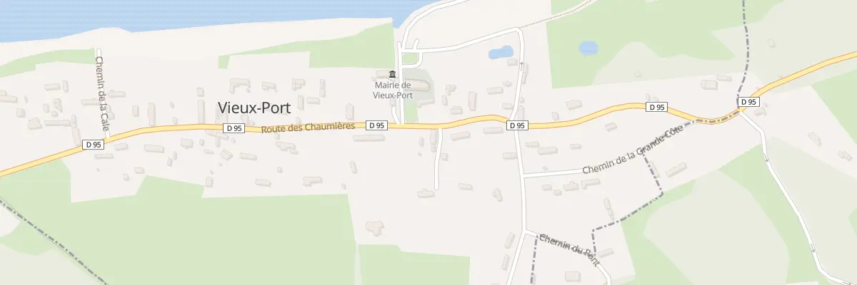 Plan du 9 Rte des Chaumières à Vieux-Port