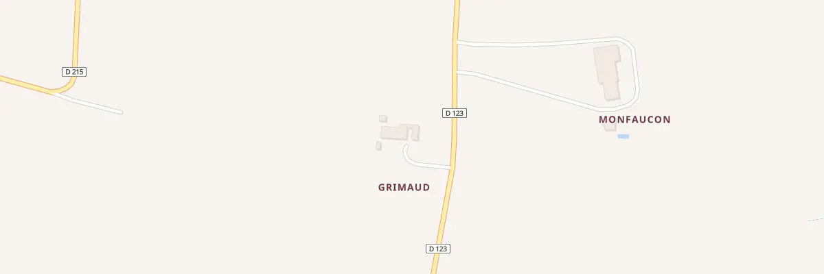 Plan du 5084 A Grimaud à Pauilhac