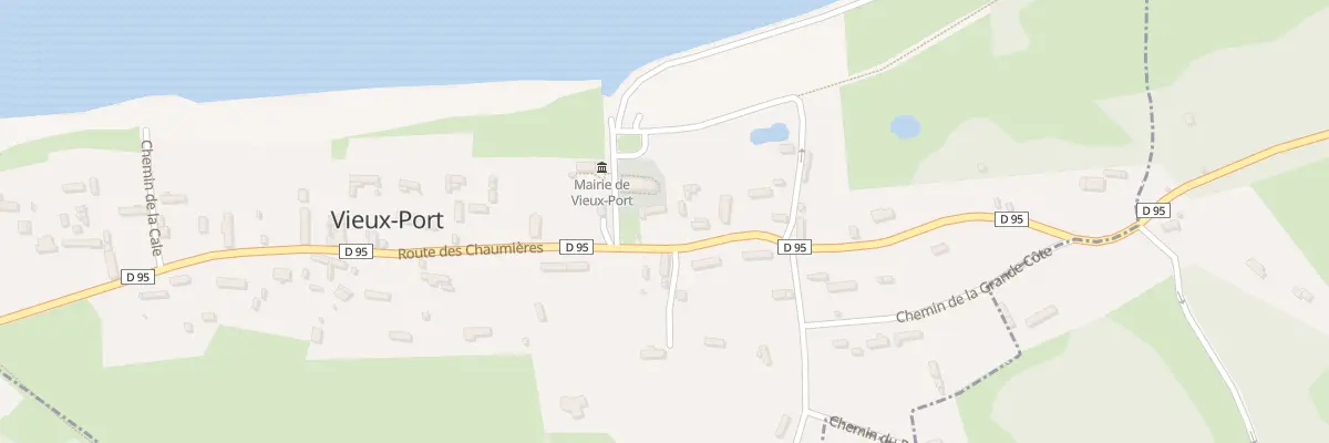 Plan du 14 Rte des Chaumières à Vieux-Port