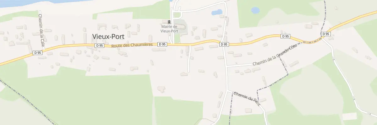 Plan du 7 Rte des Chaumières à Vieux-Port