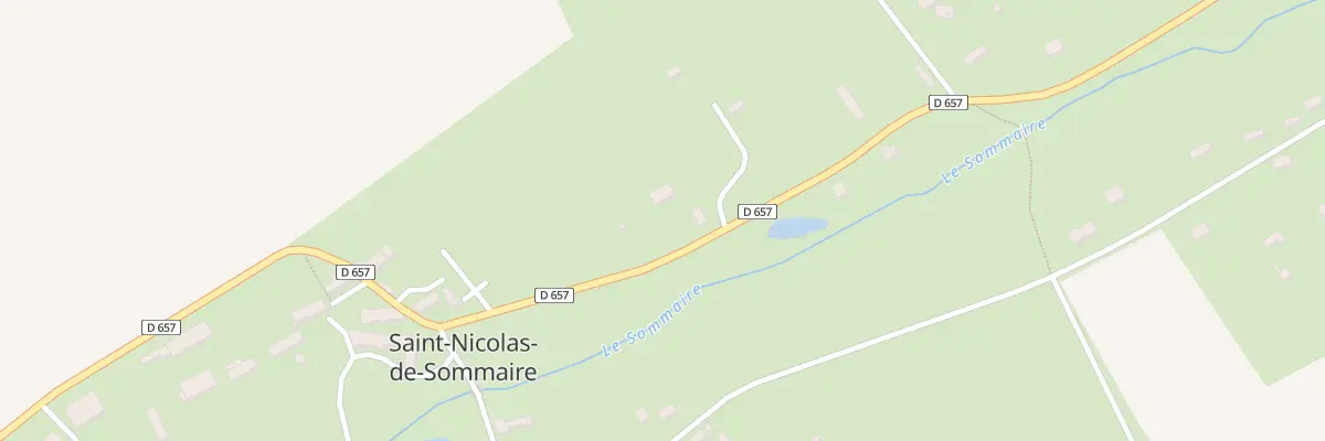 Plan du 60 Campagne de Sommaire à Saint-Nicolas-de-Sommaire