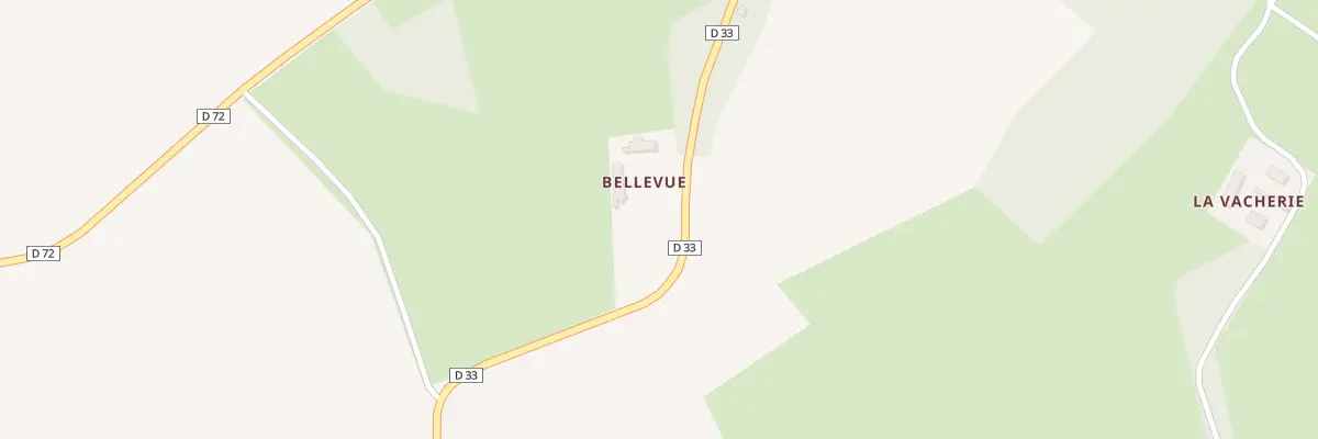 Plan du 50 Bellevue à Épeigné-sur-Dême