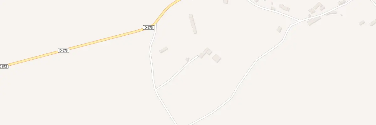 Plan du 240A La Houdonniere aux Aspres