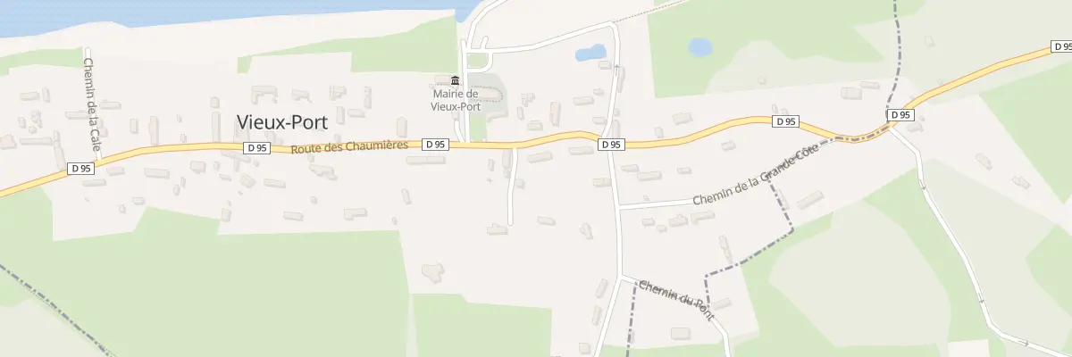Plan du 5 Rte des Chaumières à Vieux-Port