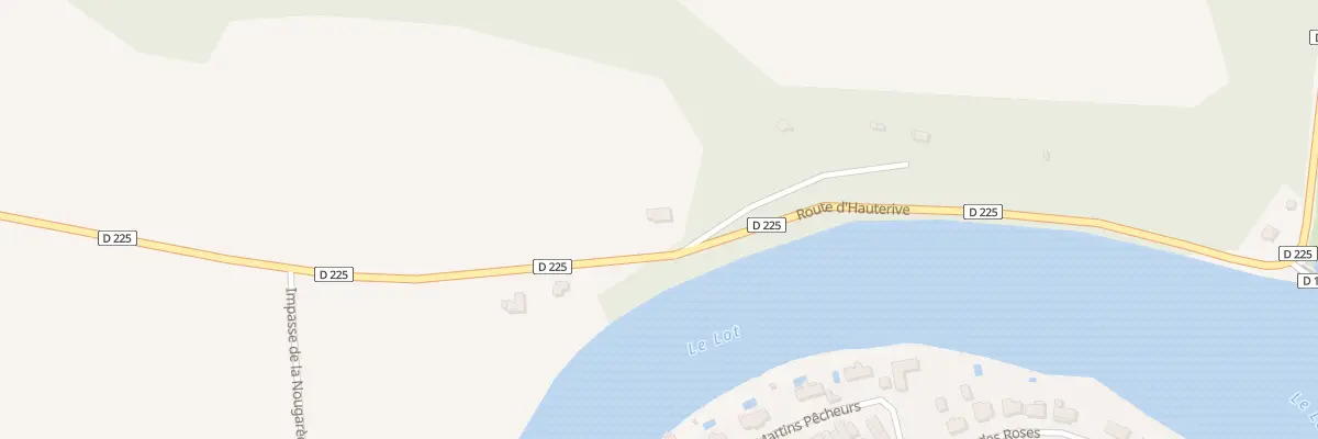 Plan du 588 Cote Lanougarede à Casseneuil