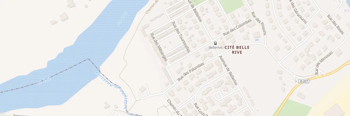 Plan du 4 Rue des Cigales à Casseneuil