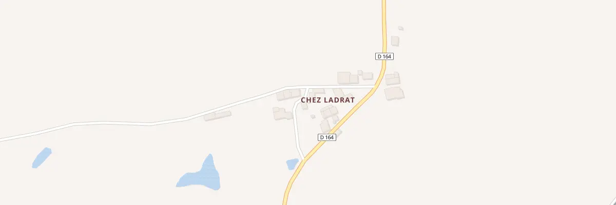 Plan du 5060 Chez Ladrat à Mouzon