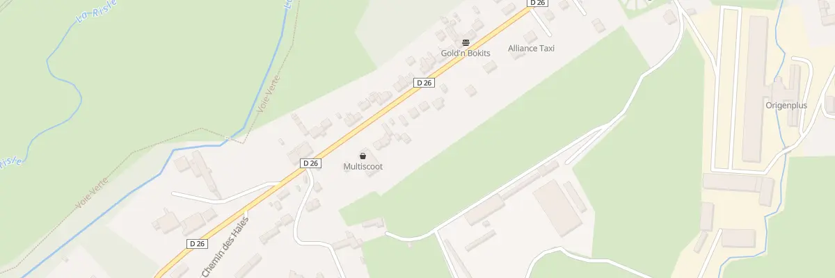 Plan du 37 Av du Mont Saint Michel à L’Aigle