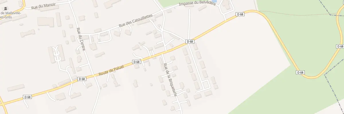 Plan du 29 Rue de la Briquetterie à Malleville-les-Grès