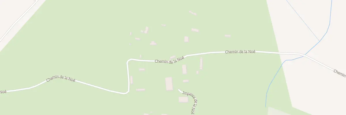Plan du 9002 Che de la Noe à Saint-Grégoire-du-Vièvre