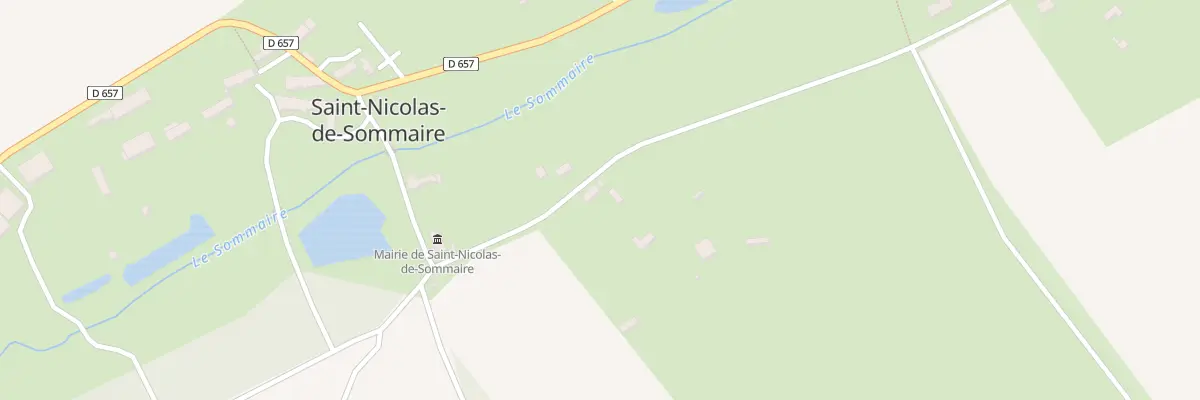 Plan du 4 La Gervaisie à Saint-Nicolas-de-Sommaire