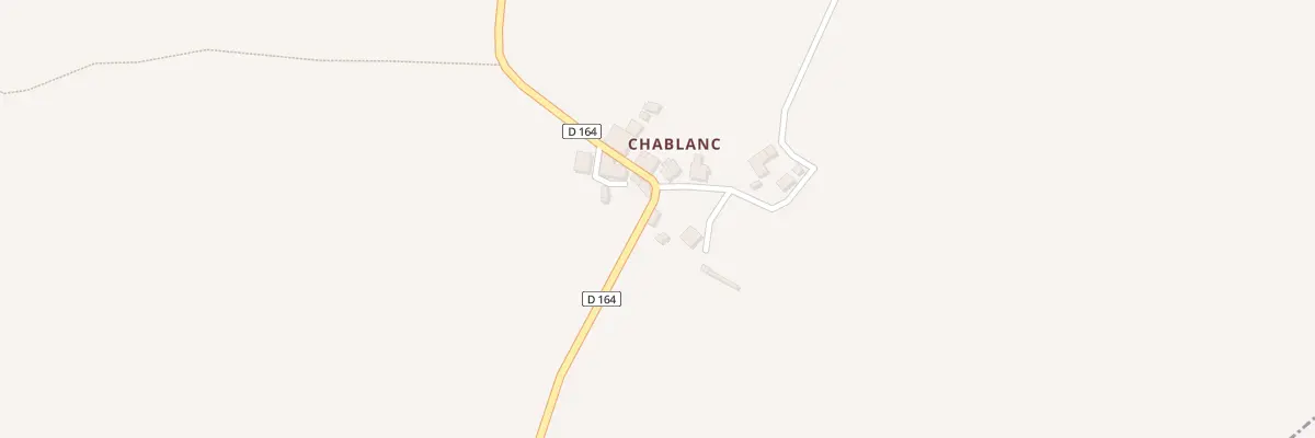 Plan du 5070 Chablanc à Mouzon