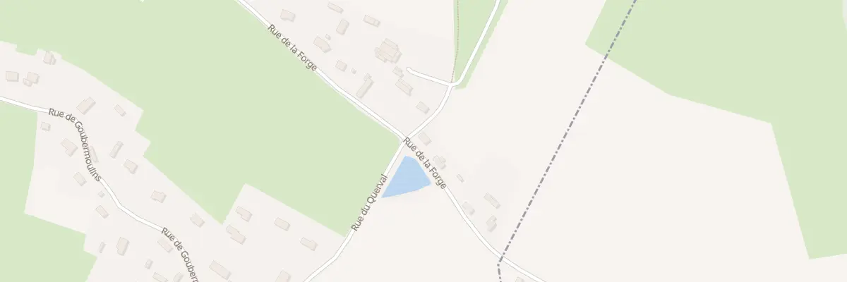 Plan du 5184 Claville à Grand-Camp