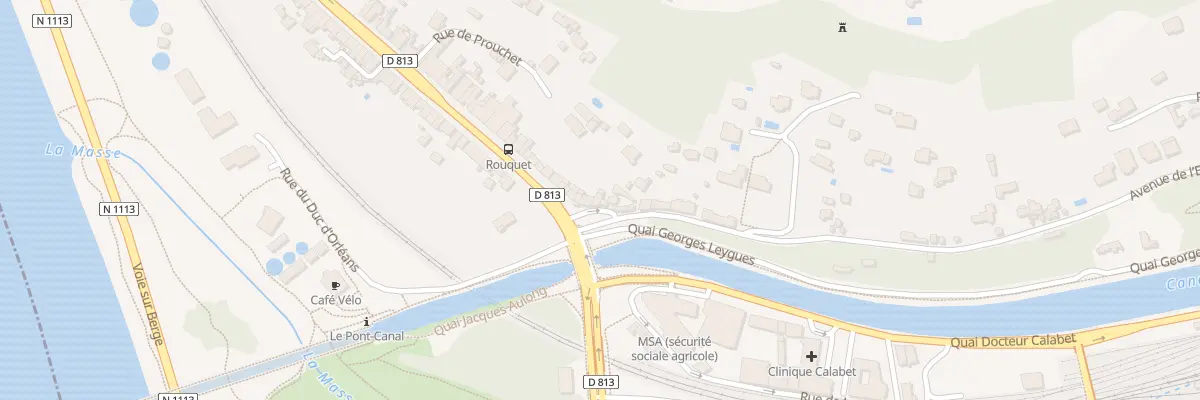 Plan du 3 Av de l’Ermitage à Agen