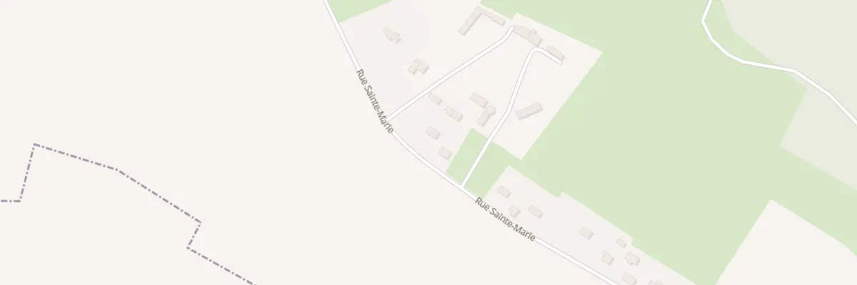 Plan du 610 Rue Sainte Marie à Saint-Nicolas-de-la-Haie