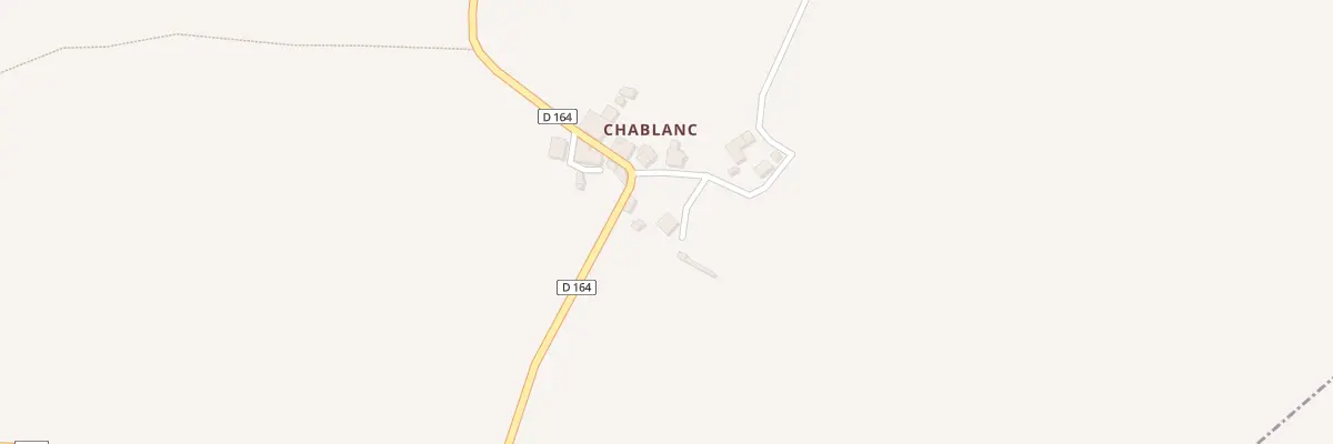 Plan du 5114 Chablanc à Mouzon