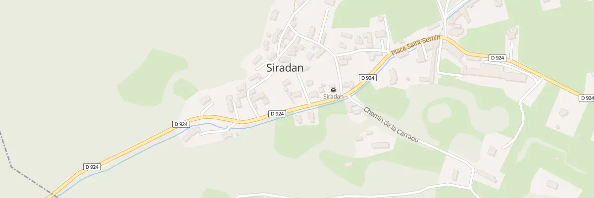 Plan du 5154 Le Village à Siradan