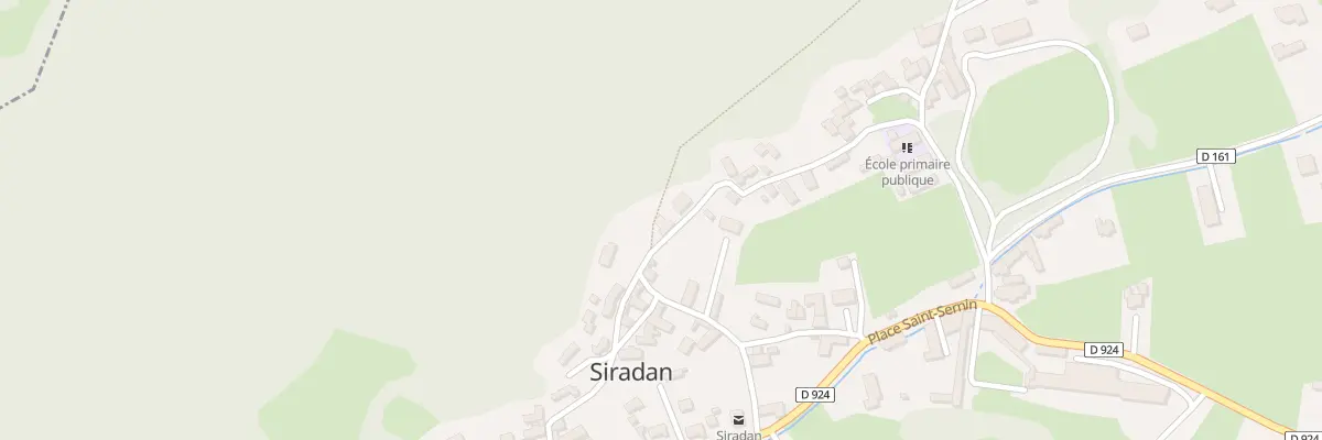 Plan du 18 Che des Tambourins à Siradan