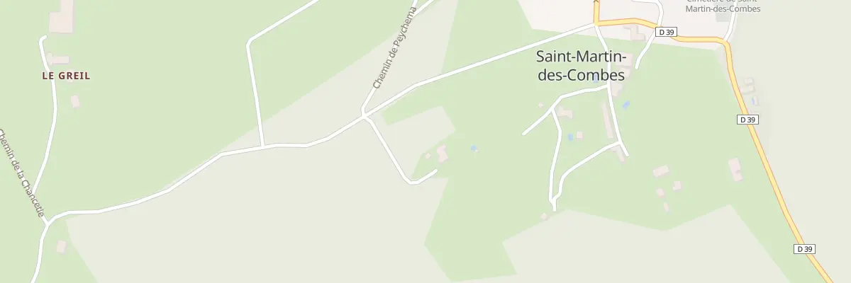 Plan du 2A Le Bourg-Ouest à Saint-Martin-des-Combes