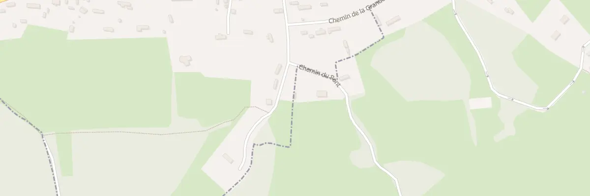 Plan du 171 Che de l’Enfer du Roy à Aizier