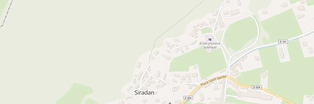 Plan du 16 Che des Tambourins à Siradan