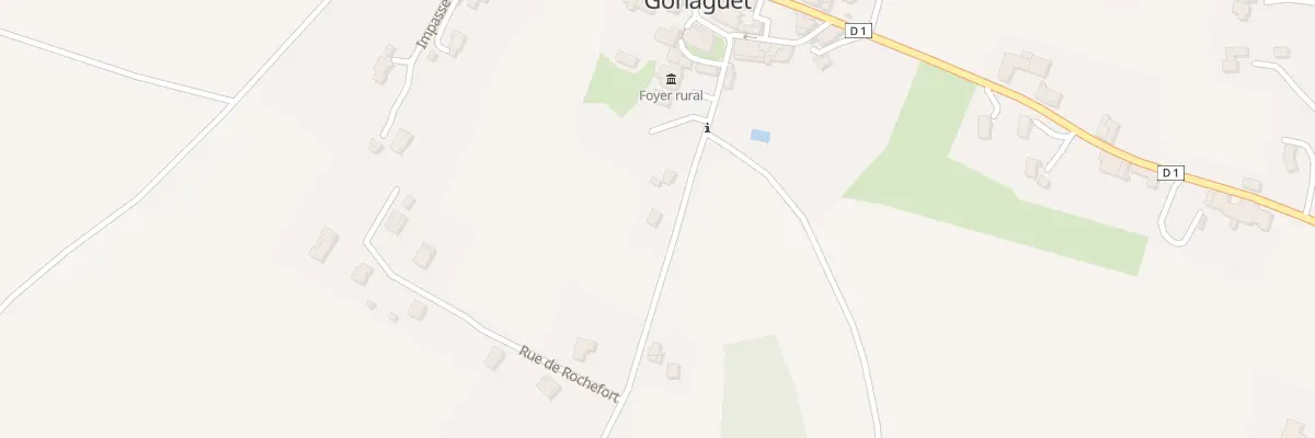 Plan du 146 Rue de la Mairie à La Chapelle-Gonaguet